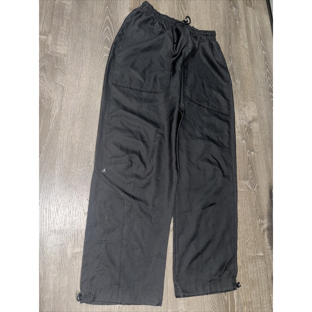 VTG Y2K Nike Air Jordan XL RARE PANTS 2005 20th Anniversary Logo Herringbone